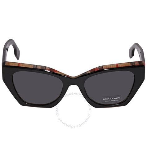 Burberry™ Cressy BE4299 Butterfly Sunglasses 